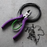 角利産業 A.T.FIELD ハリガネニッパ 130mm 初号機モデル エヴァンゲリオン ATF-204（直送品）