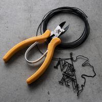 角利産業 A.T.FIELD ハリガネニッパ 130mm 零号機モデル エヴァンゲリオン ATF-206（直送品）