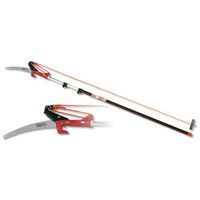 岸本農工具製作所 2段伸縮式高枝切鋏かるたか3.5m No.1635（直送品）