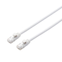 エレコム やわらかLANケーブル/CAT6A/3m/ホワイト LD-GPAY/WH3 1個（直送品）