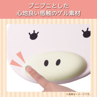 エレコム マウスパッド/リストレスト付/アニマル/ブタ MP-AN01PIG 1個