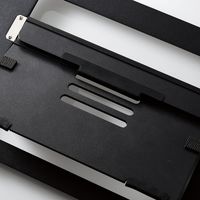 タブレットスタンド アルミスタンド 絵を描く用 4段階角度調整 9.7～12.9インチ ブラック TB-DSDRAWBK エレコム 1個
