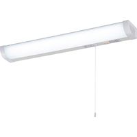 オーム電機 LED流し元灯 20形 昼光色 引きひもスイッチ 配線工事必要_ LT-NKL14D-HC 1個