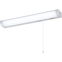 オーム電機 LED流し元灯 20形 昼光色 引きひもスイッチ 電源コード付_ LT-NKL14D-HS 1個