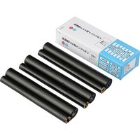 オーム電機 普通紙FAXインクリボン Cタイプ 3本入 33m OAI-FCA33T（直送品）