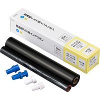オーム電機 普通紙FAXインクリボン S-Pタイプ 1本入 55m_ OAI-FPA55S 1個