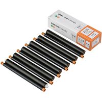 オーム電機 普通紙FAXインクリボン S-P4タイプ 16.5m OAI-FPD16H 1個（6本入）