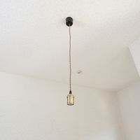 オーム電機 ペンダントソケットライト 真鍮TypeB HS-LPS04 1個