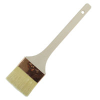 カネカ 長柄薄口チリ刷毛銅板巻70ミリ中空ナイロン 23108 1個