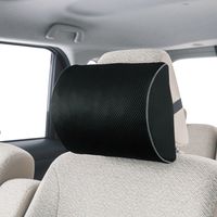 【カー用品】ボンフォーム エアリウムライト クッション ネックピロー BON-5852-15BK 1個（直送品）