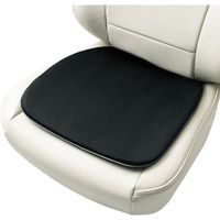 【カー用品】ボンフォーム エアリウムライト クッション シングル BON-5852-43BK 1個（直送品）