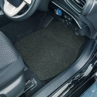 ボンフォーム バリューマット カーマット 50X150cm 6450-20BK 1個