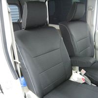 【カー用品】ボンフォーム ウォータープルーフ シートカバー エブリイ専用 BON-4475-81BK 1個（直送品）