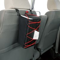 【カー用品】ボンフォーム スペースプラスズーム ファンシー ティッシュカバー BON-7274-05BK 1個（直送品）