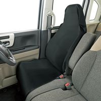 【カー用品】ボンフォーム ウォータードロップ シートカバー 前席用 BON-4030-10BK 1個（直送品）