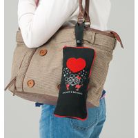 【カー用品】ボンフォーム ミッキーミニーハート 収納 BON-7278-86BK 1個（直送品）