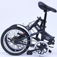 【自転車・折りたたみ】 ミムゴ CHEVROLET FDB16G 1台（直送品）