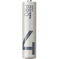 【在庫限り旧パッケージ品】アスクル　ハイパワーアルカリ乾電池PRO　単4形　LR03PRMI（4S）ASK　1パック（4本入） オリジナル