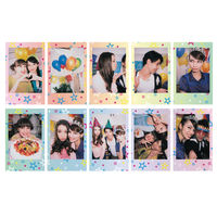 富士フイルム チェキ専用フィルム 絵柄入りフレームタイプ（シャイニースター INSTAX MINI STAR WW1 1パック（10枚入）