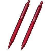 通年商品 ペン ロディア SCRIPT メカニカルペンシル Limited Color シャープペン レッド 1本（直送品）