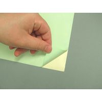 フィルムルックス キレイにはがせるカラーシート A4 アサギ 51003（直送品）