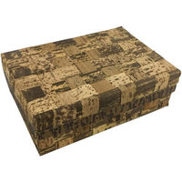 松本 ハイブリッド竹皮編BOX蓋セット TXH-6H 180セット（直送品）