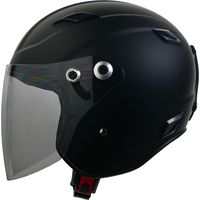 リード工業 X-AIR RAZZO3 マットブラック Sサイズ（直送品）