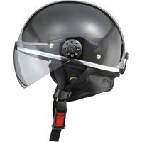 リード工業 ブラック/シルバー フリーサイズ O-ONE 1個