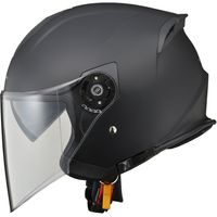 リード工業 STRAX ハーフマットブラック フリーサイズ SJ-10（直送品）