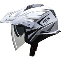 リード工業 AIACE ホワイト LLサイズ（直送品）