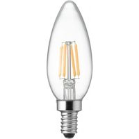 高W C32シャンデリア形LED E12 L色 CL LDC2LG32E12C ヤザワコーポレーション