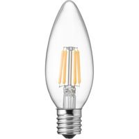 高W C32シャンデリア形LED E17 L色 CL LDC2LG32E17C ヤザワコーポレーション