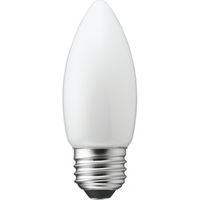低W C36シャンデリア形LED E26 L色 WH LDC1LG36WH ヤザワコーポレーション（直送品）