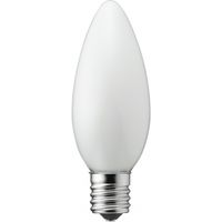 低W C32シャンデリア形LED E17 L色 WH LDC1LG32E17WH ヤザワコーポレーション（直送品）