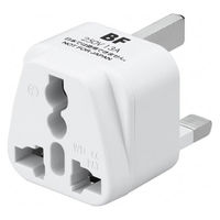 ヤザワコーポレーション 海外用電源プラグBFタイプ KP5 1個