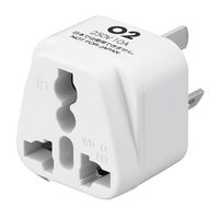 ヤザワコーポレーション 海外用電源プラグO2タイプ/KP8 KP8 1個