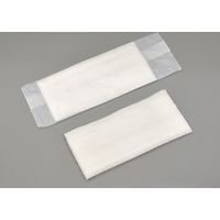 おしぼり RE 平型 43g RE73H1823W000 1包：2000枚（100×20） 日本ラインファースト（直送品）