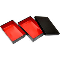 協和パック 紙製折箱 しきおり 1.0二段セット 00601548 1包：300組（100×3）（直送品）