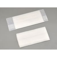 おしぼり RE S 平型 43g RE43H1820W000 1包：2000枚（100×20） 日本ラインファースト（直送品）