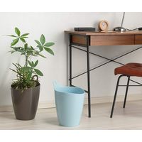 イノマタ化学 ゴミ箱 ライズ 9L グレー 3419 3個（直送品）