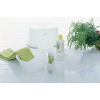 イノマタ化学 リーフ 風呂いす R ナチュラル 2355 1セット(4個)