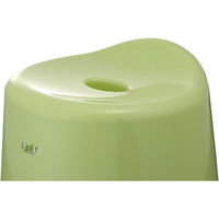 イノマタ化学 リーフ 風呂いす LL グリーン 2353 3個（直送品）