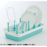 イノマタ化学 コンパクト水切りスタンド ポタ パステルピンク 52 4個（直送品）