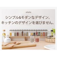 イノマタ化学 スパイスボトル（ホールスパイス用） ブラウン 1146 20個（直送品）