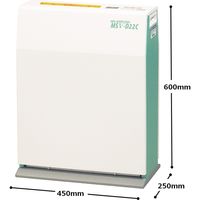 明光商会 MS シュレッダ クロスカット A4 22L 最大10枚細断 MSVーD22C デスクサイドタイプ 2.3x16mm