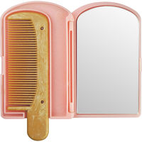 ヤマムラ アイスキャンディミラー＆コーム YIC-1BB 1セット（3個入）（直送品）