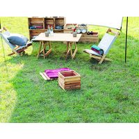 キャプテンスタッグ CSクラシックス 木製ボックス 250 UP-2003（直送品）