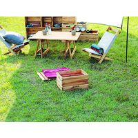 キャプテンスタッグ CSクラシックス 木製ボックス 400 UP-2002（直送品）