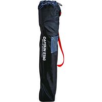 キャプテンスタッグ ジュール ラウンジチェア ブラック UC-1703 1個