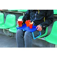 キャプテンスタッグ スタジアム応援にピッタリ B5収納テーブル ブルー UM-1908 1個